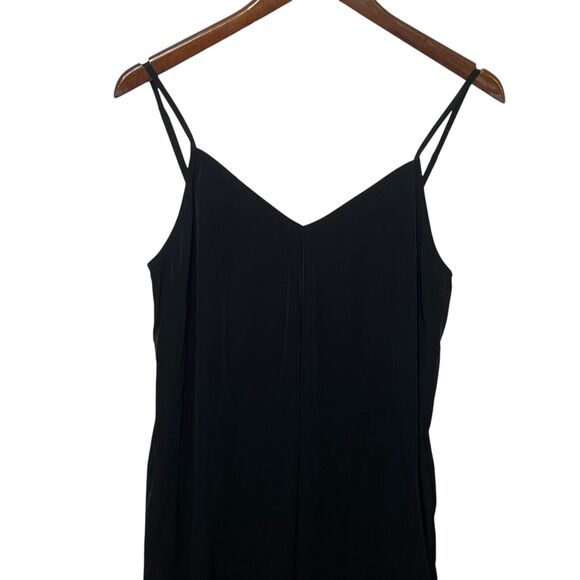 Hatch The Georgie Maternity Jumpsuit Adjustable Strap Cupro Women’s Size 0 Black - Picture 3 of 13